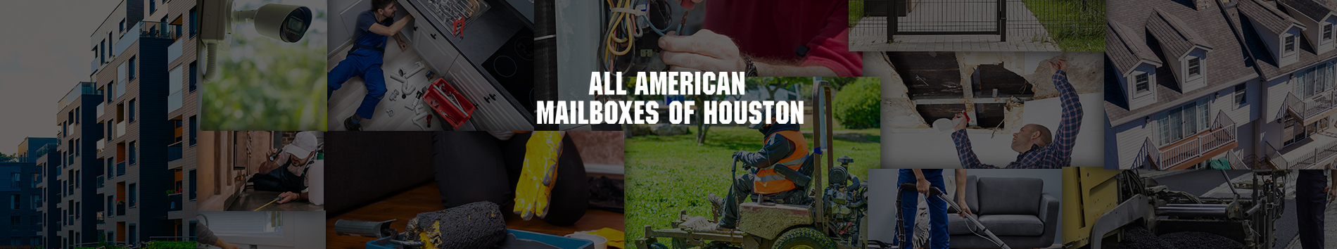 All American Mailboxes of Houston
